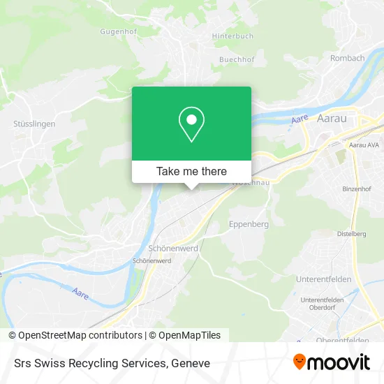 Srs Swiss Recycling Services map