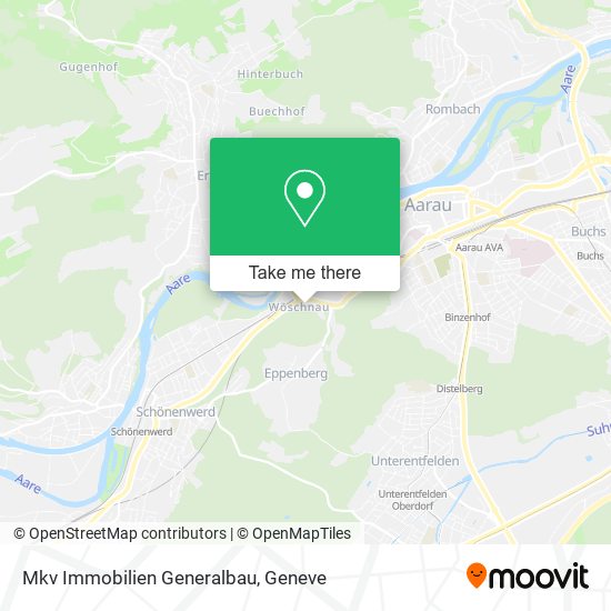 Mkv Immobilien Generalbau map