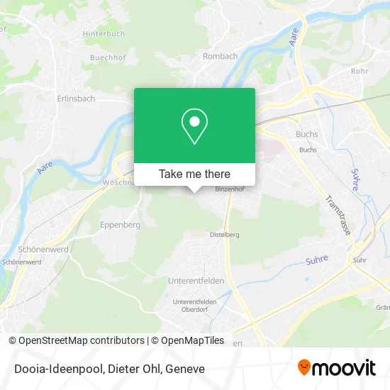 Dooia-Ideenpool, Dieter Ohl map