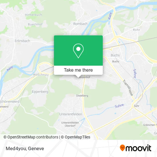 Med4you map