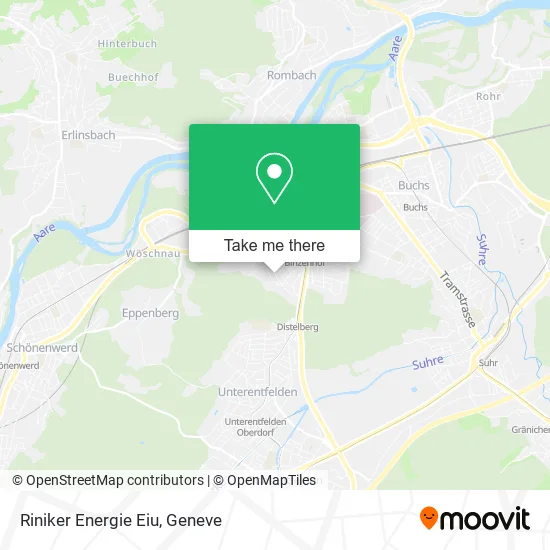 Riniker Energie Eiu map