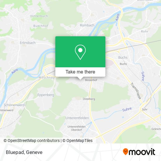 Bluepad map