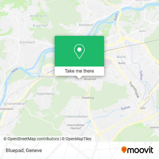 Bluepad map