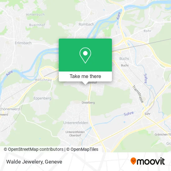 Walde Jewelery map