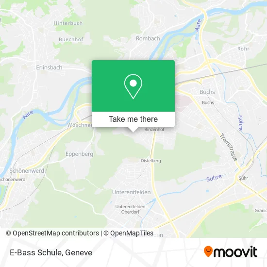 E-Bass Schule map