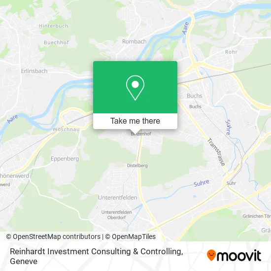Reinhardt Investment Consulting & Controlling plan