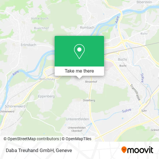 Daba Treuhand GmbH map