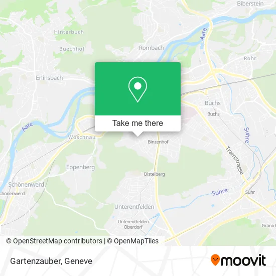 Gartenzauber map