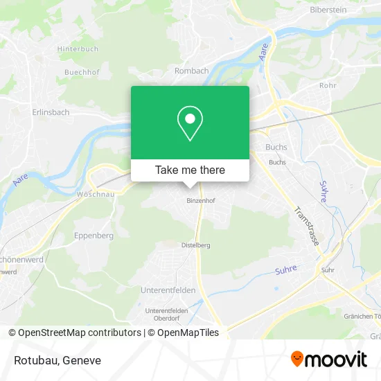 Rotubau map