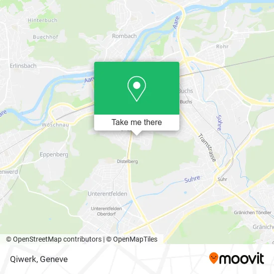 Qiwerk map