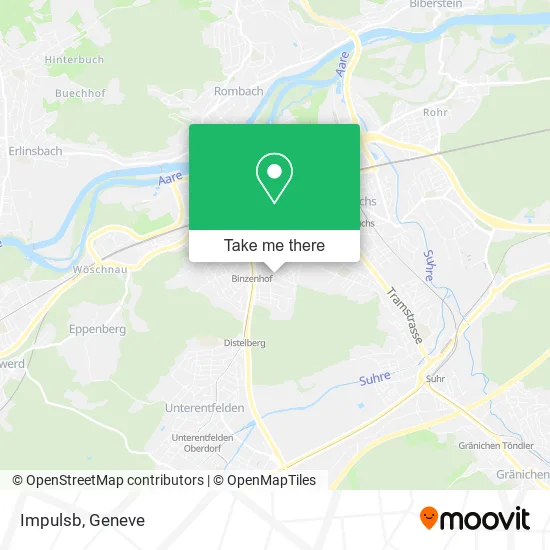 Impulsb map