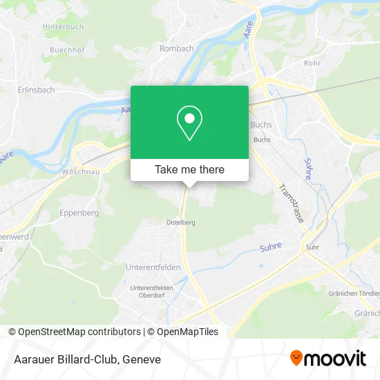 Aarauer Billard-Club map