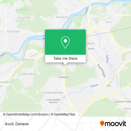 Avoli map