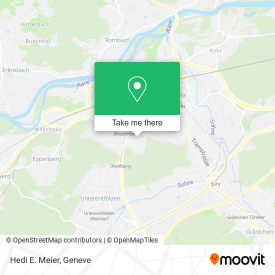 Hedi E. Meier map