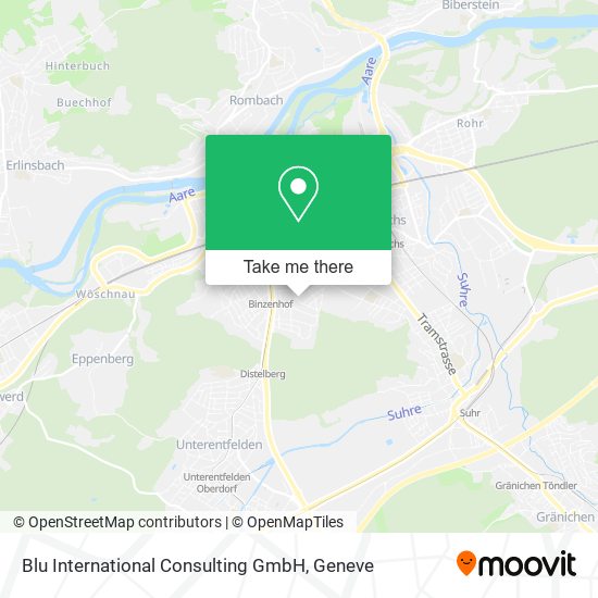 Blu International Consulting GmbH map