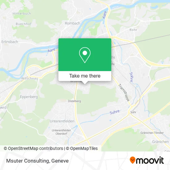 Msuter Consulting map