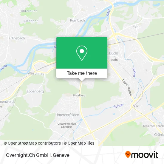 Overnight.Ch GmbH map