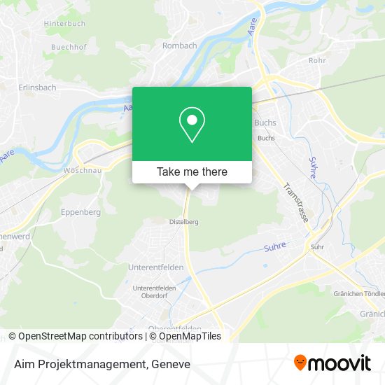 Aim Projektmanagement map