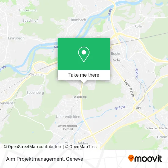 Aim Projektmanagement plan