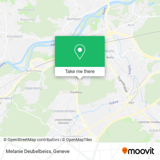 Melanie Deubelbeiss map