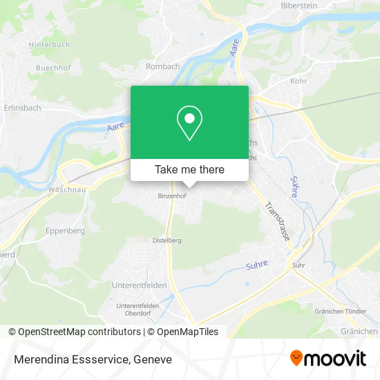 Merendina Essservice map