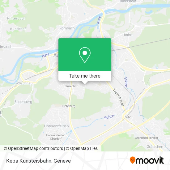 Keba Kunsteisbahn map