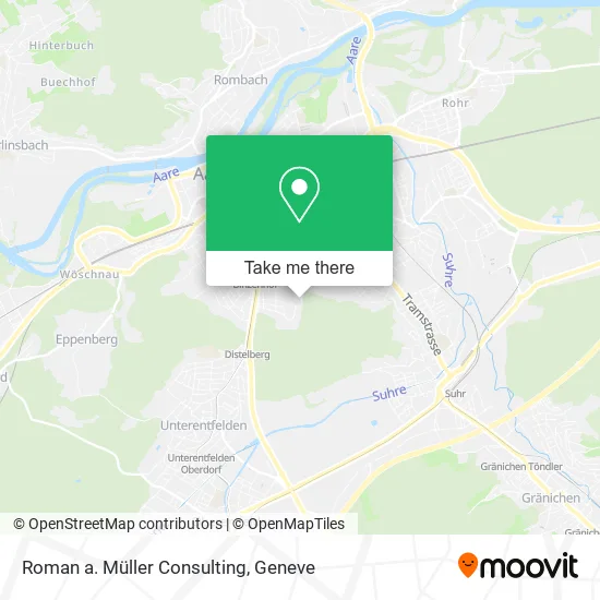 Roman a. Müller Consulting map