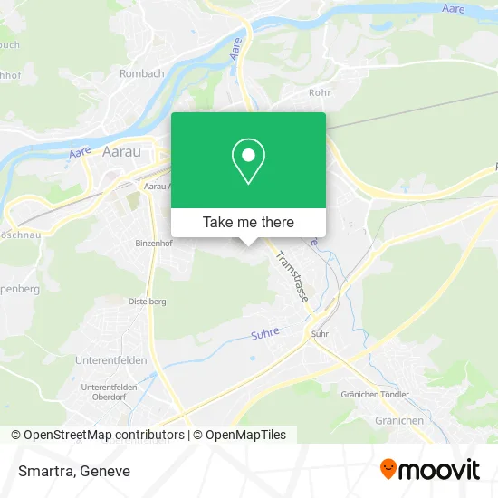 Smartra map