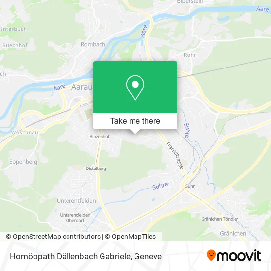 Homöopath Dällenbach Gabriele map