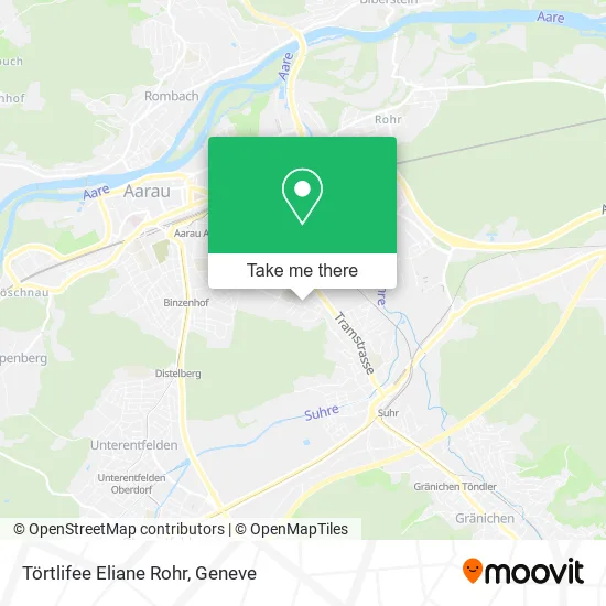 Törtlifee Eliane Rohr map