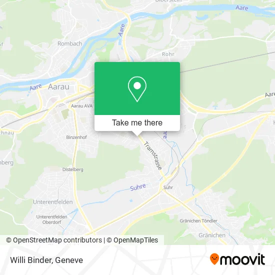 Willi Binder map