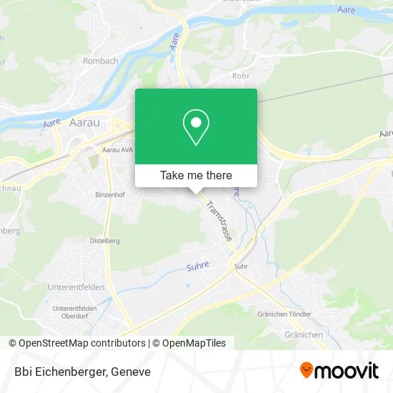 Bbi Eichenberger map