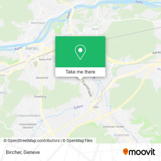 Bircher map
