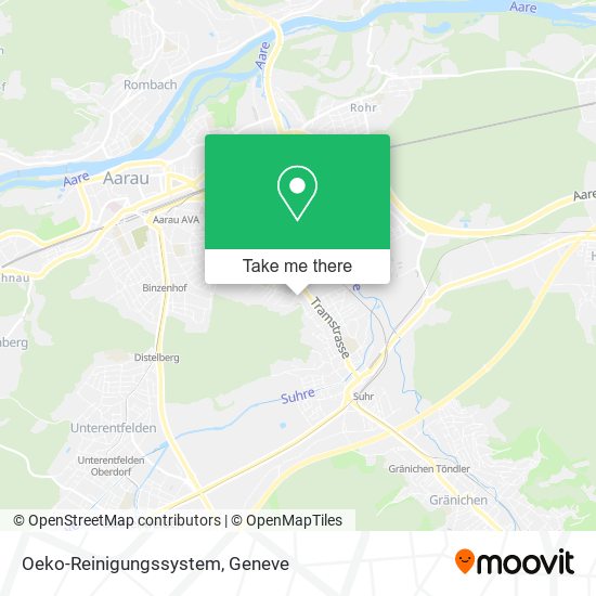 Oeko-Reinigungssystem map