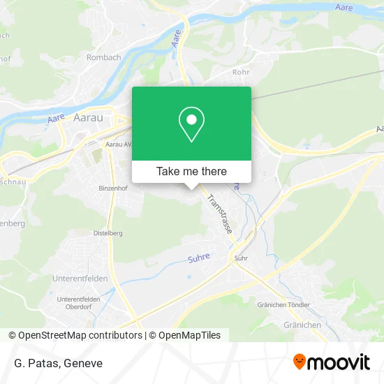 G. Patas map