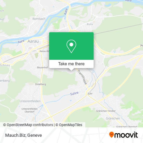 Mauch.Biz map