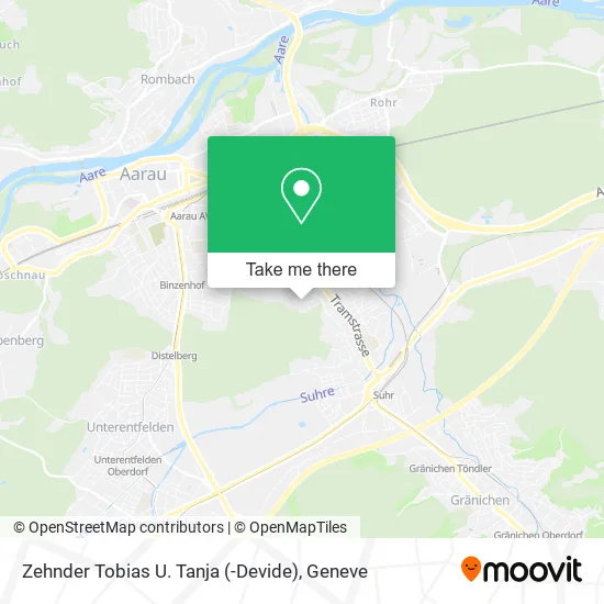 Zehnder Tobias U. Tanja (-Devide) map