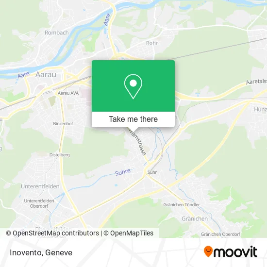 Inovento map