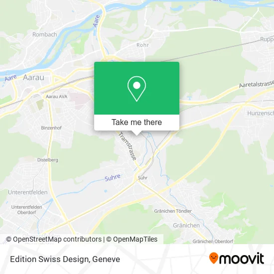 Edition Swiss Design map