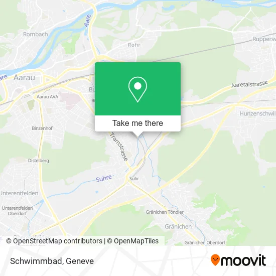 Schwimmbad map