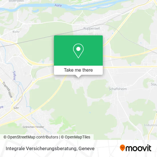 Integrale Versicherungsberatung map