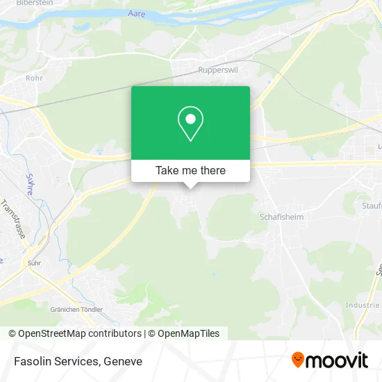 Fasolin Services map