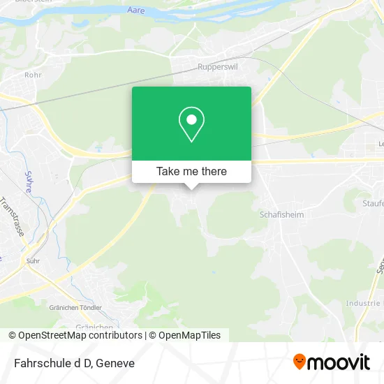 Fahrschule d D map