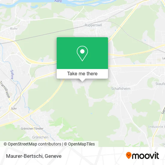 Maurer-Bertschi map