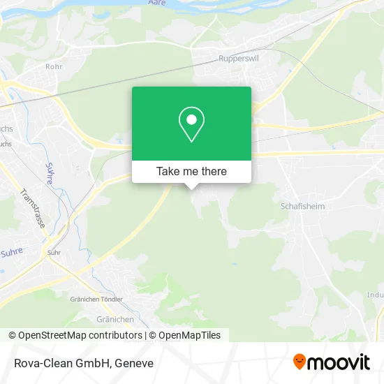 Rova-Clean GmbH map