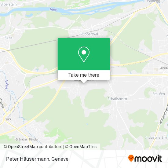 Peter Häusermann map