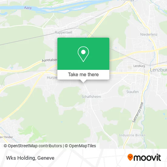 Wks Holding map