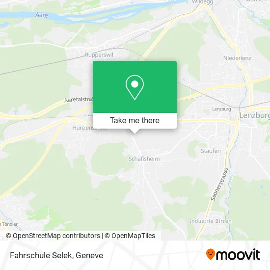 Fahrschule Selek map