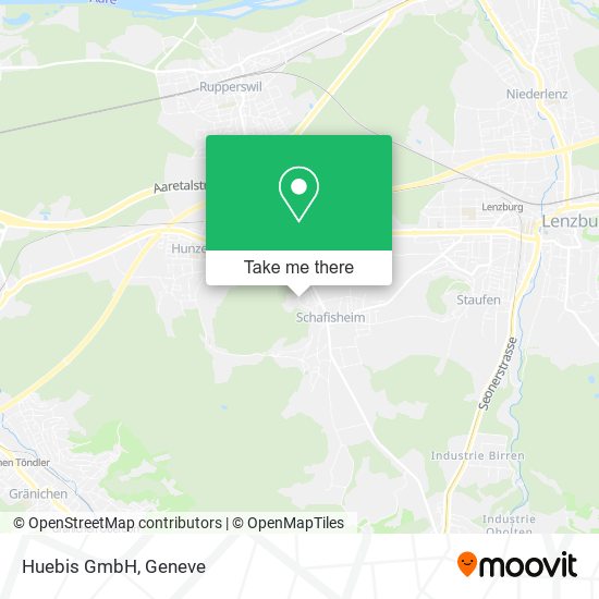 Huebis GmbH map