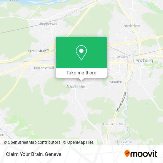 Claim Your Brain map